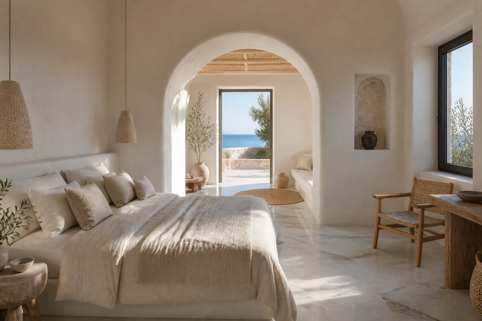 The moon suite